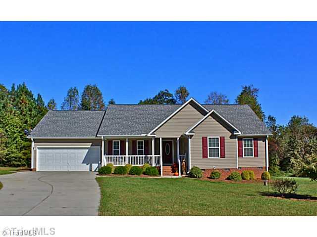6891 Pritchett Road Browns Summit, NC 27214 - Photo 16 of 16 Exterior Front.
