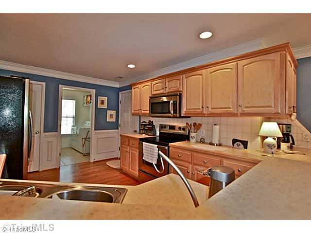 6891 Pritchett Road Browns Summit, NC 27214 - Photo 5 of 16 Kitchen.