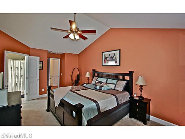 6891 Pritchett Road Browns Summit, NC 27214 - Photo 10 of 16 Master Bedroom.