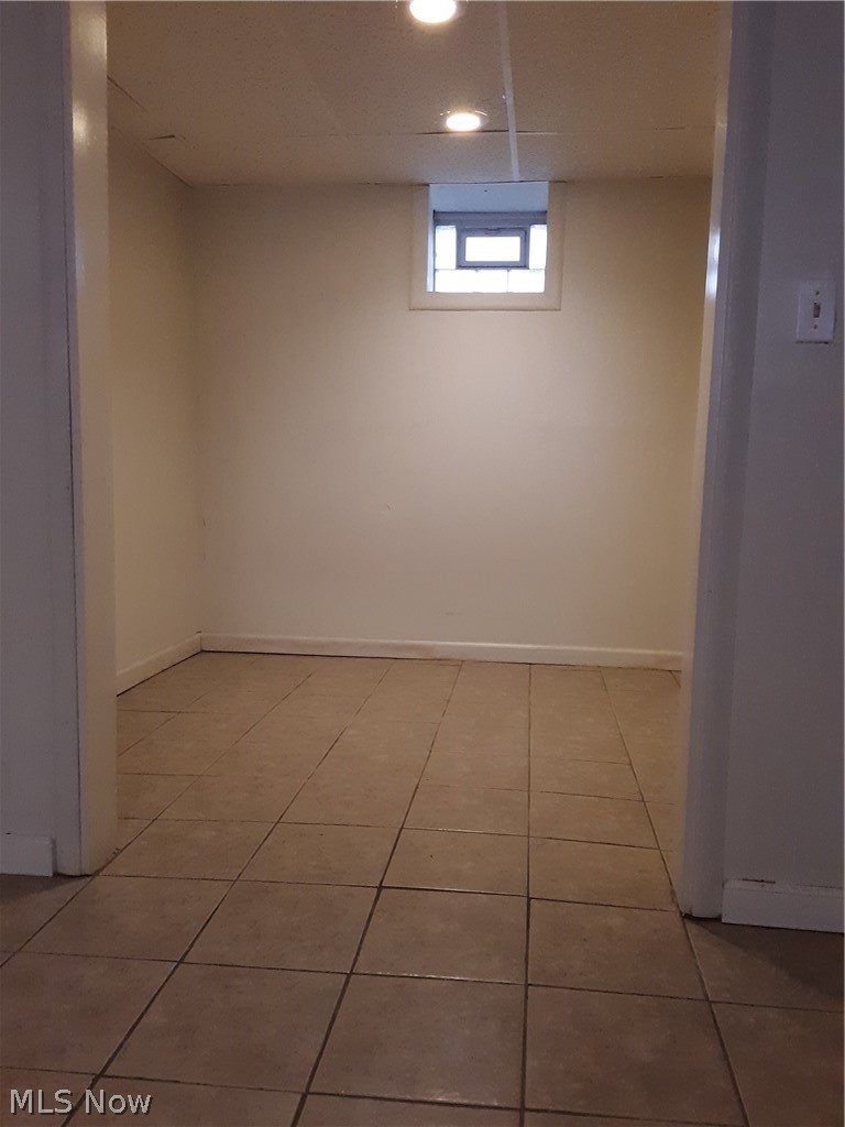 4313 Prasse Road South Euclid, OH 44121 - Photo 22 of 29 Rec.room has glassblock windows