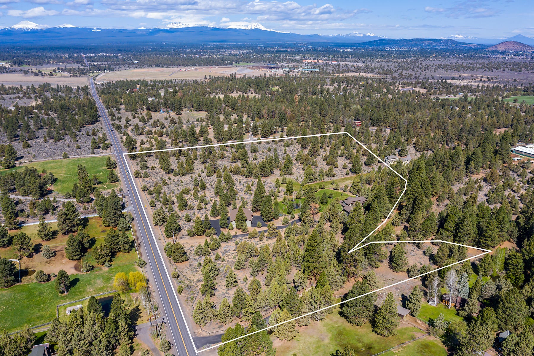 21880 Rickard Road Bend, OR 97702 - Photo 2 of 42 Private Setting on 23.5 Acres