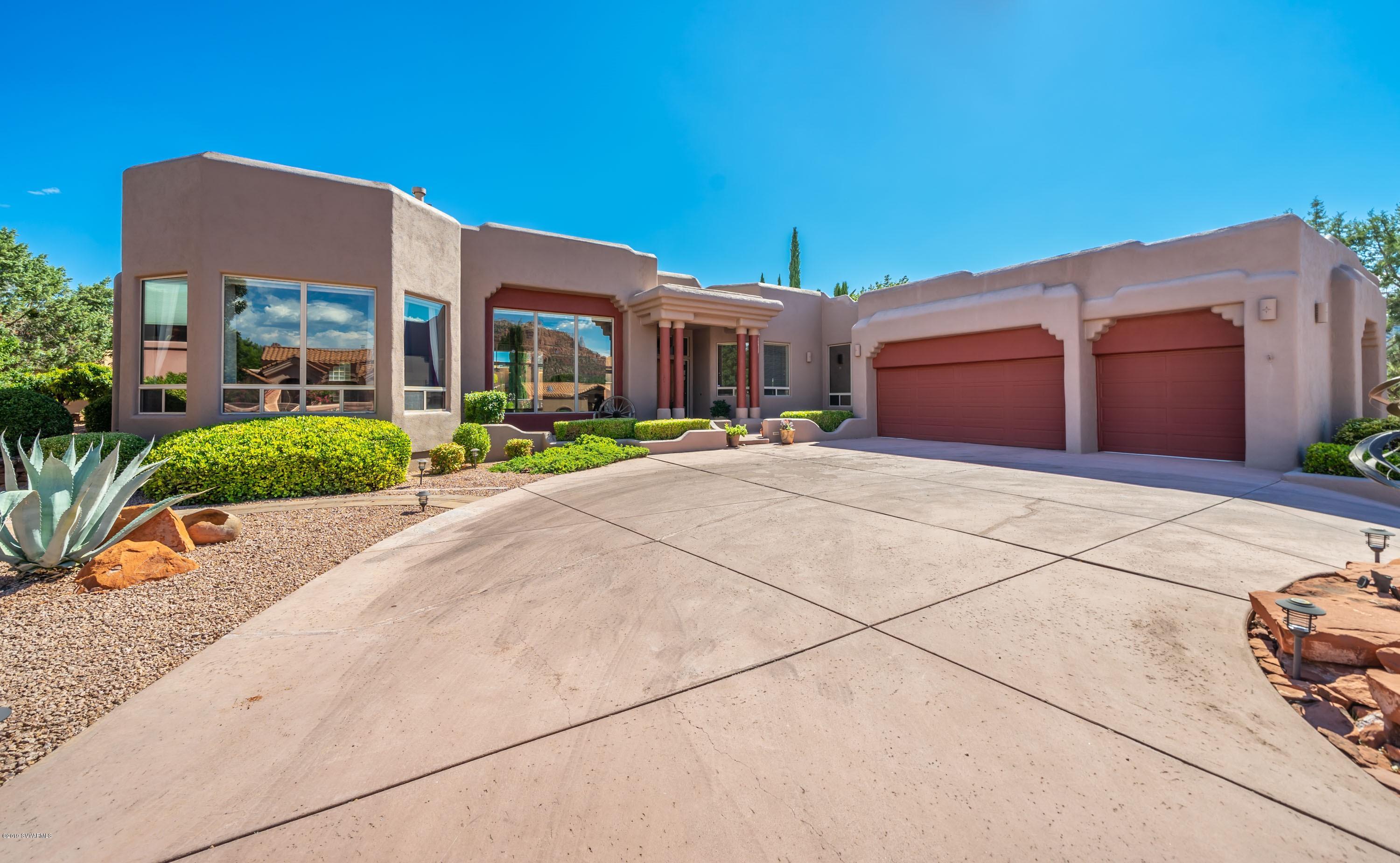 79 Ridge Rock Road Sedona, AZ 86351 - Photo 7 of 55 003_Front of Home