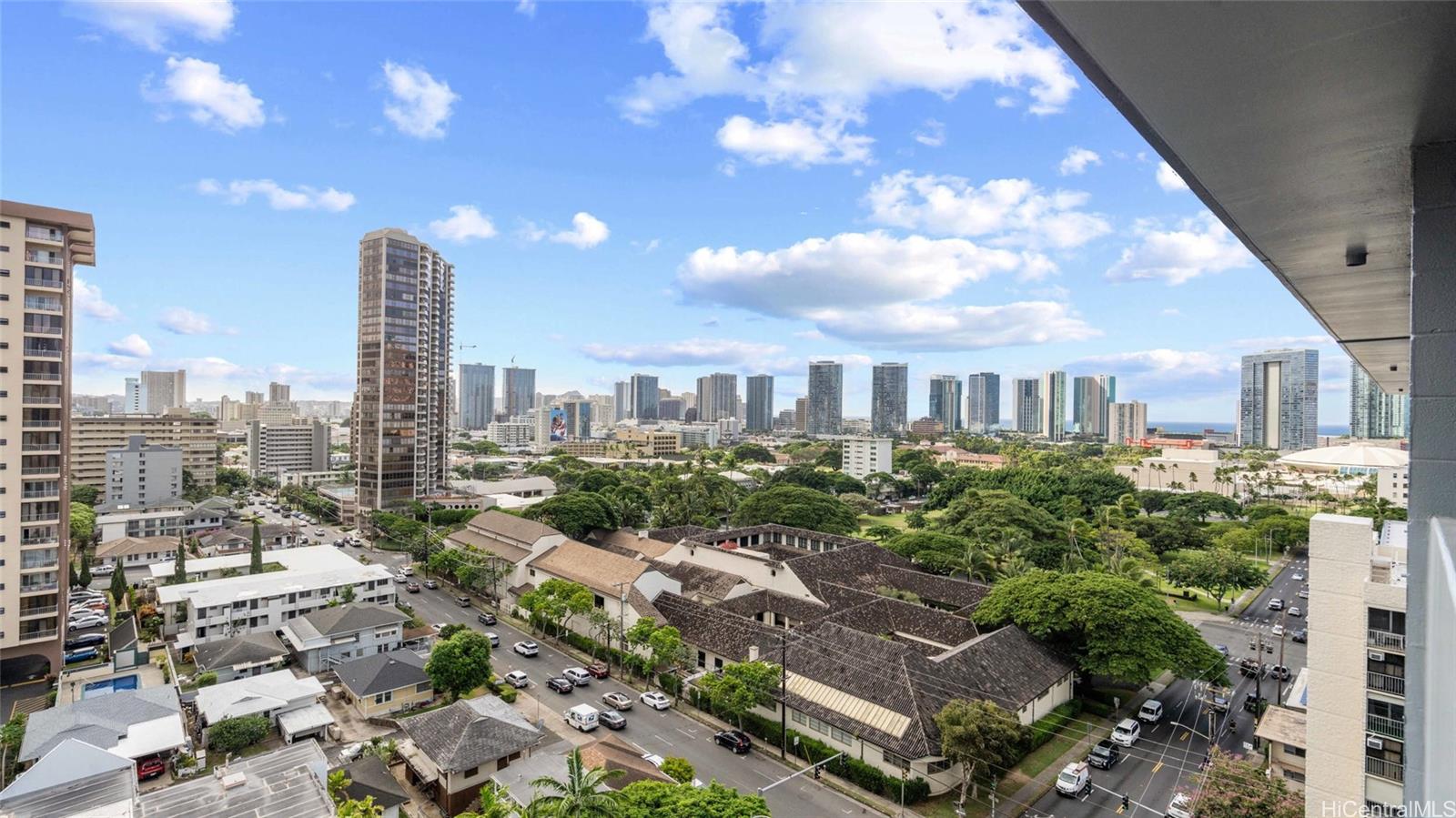 824 Kinau Street, Unit 1211 Honolulu, HI 96813 - Photo 20 of 20