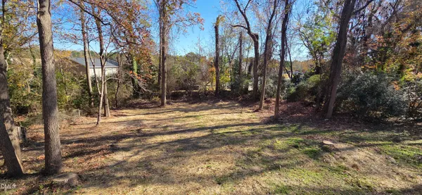 a view of outdoor space with trees