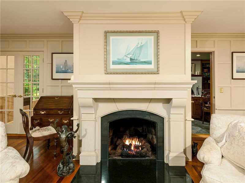 44 Tower Road Kittery Point, ME 03905 - Photo 9 of 32 Living Room. Raised panels, wide...