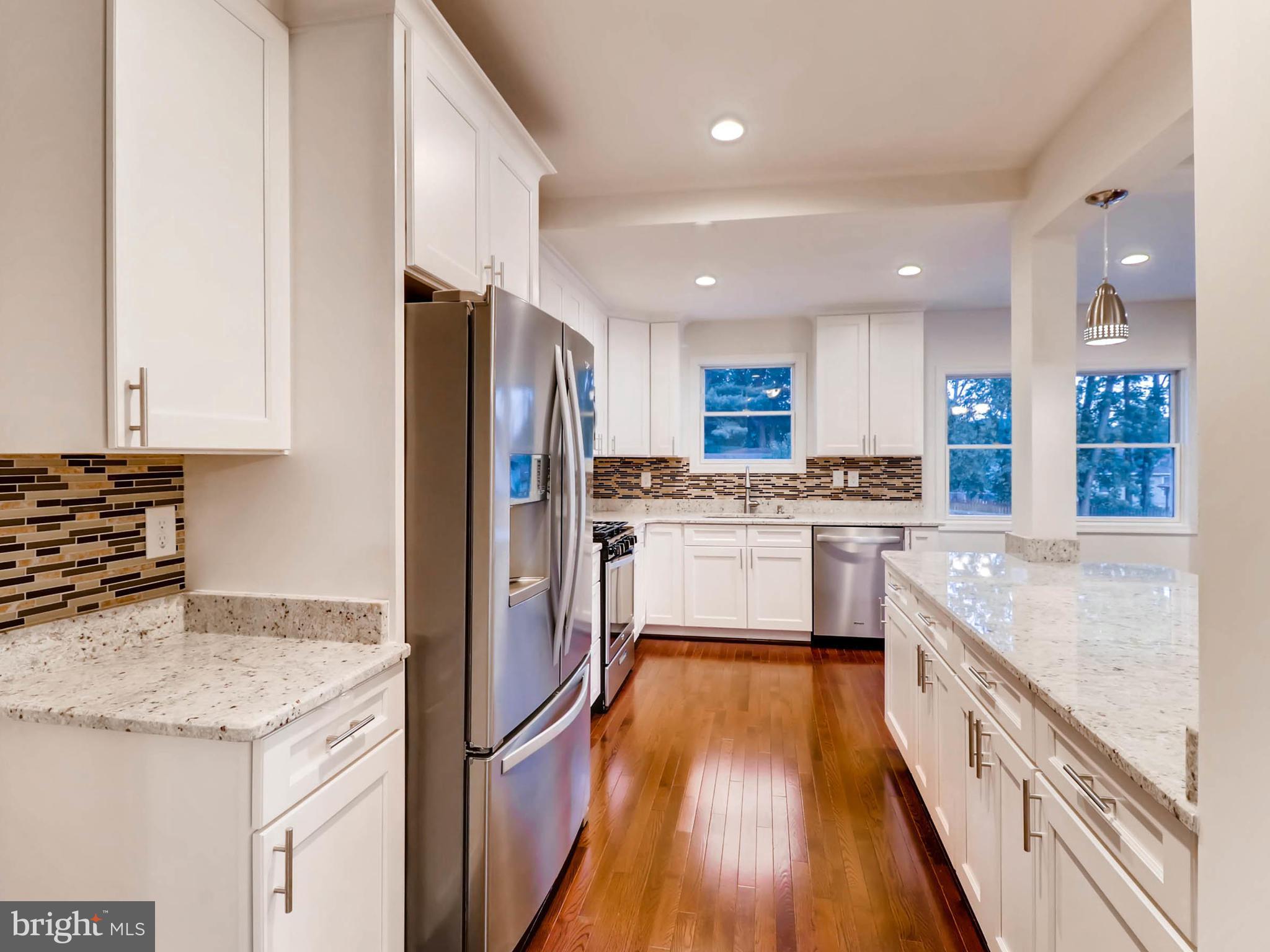 9907 Harford Road Baltimore, MD 21234 - Photo 12 of 30 Kitchen island