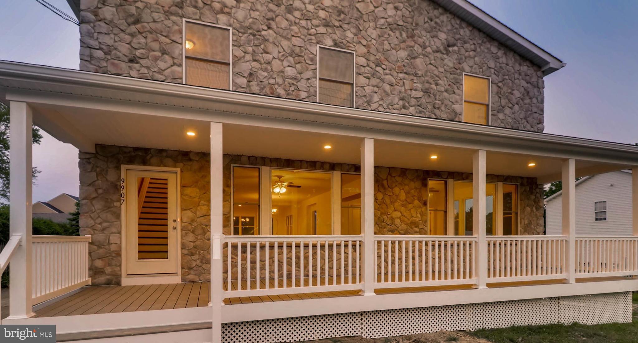 Enjoy the Summer Breeze on the front Porch