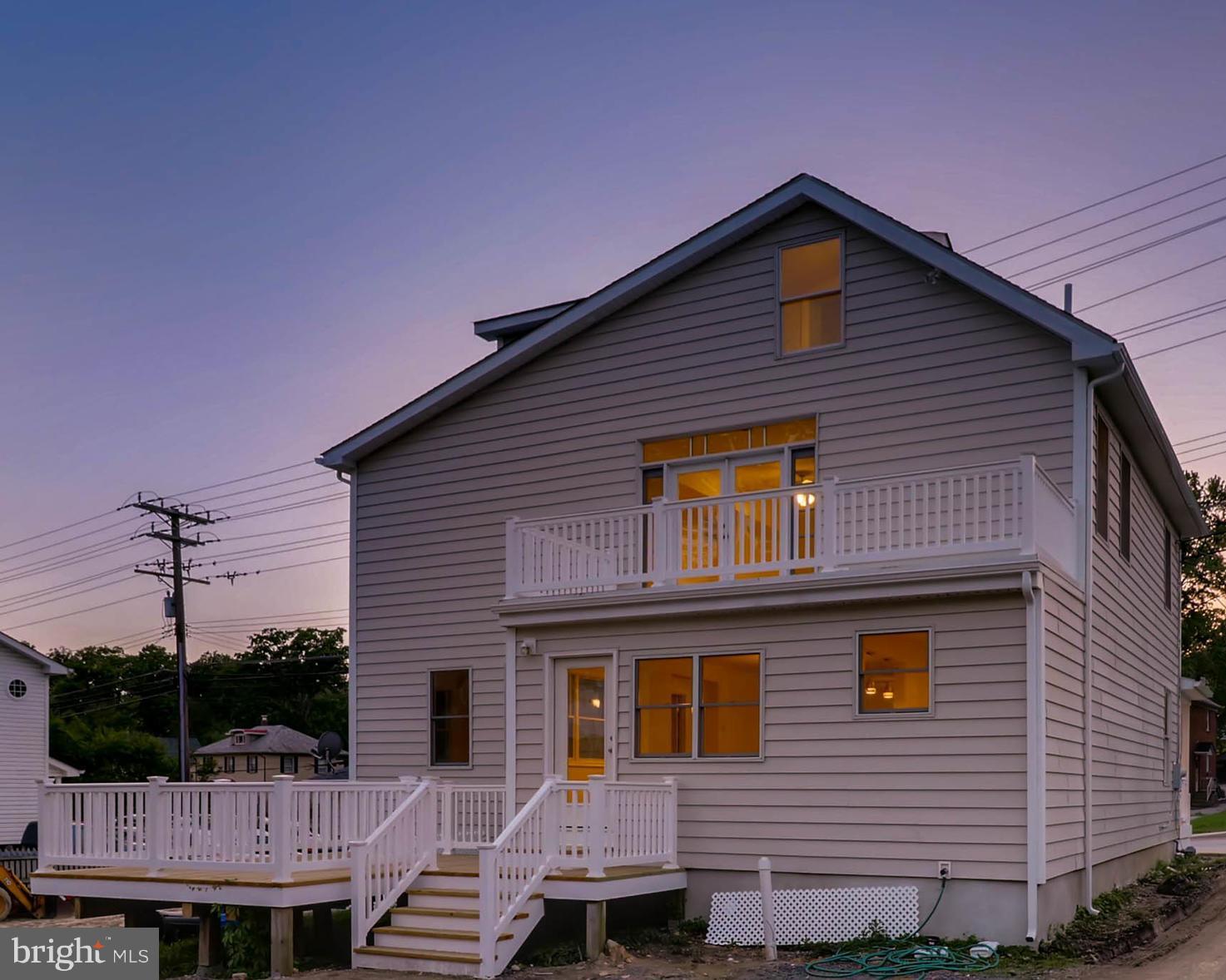 Back Deck and Balcony