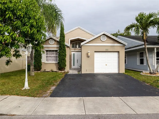 $3,500 | 206 Southwest 159th Way, Sunrise, FL 33326