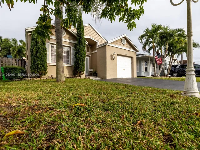 $3,500 | 206 Southwest 159th Way, Sunrise, FL 33326