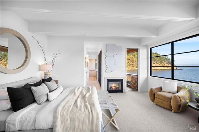 a kitchen with stainless steel appliances granite countertop a stove and a refrigerator