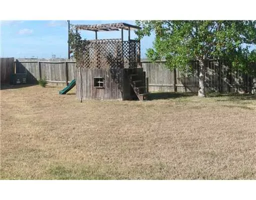a house view with a outdoor space