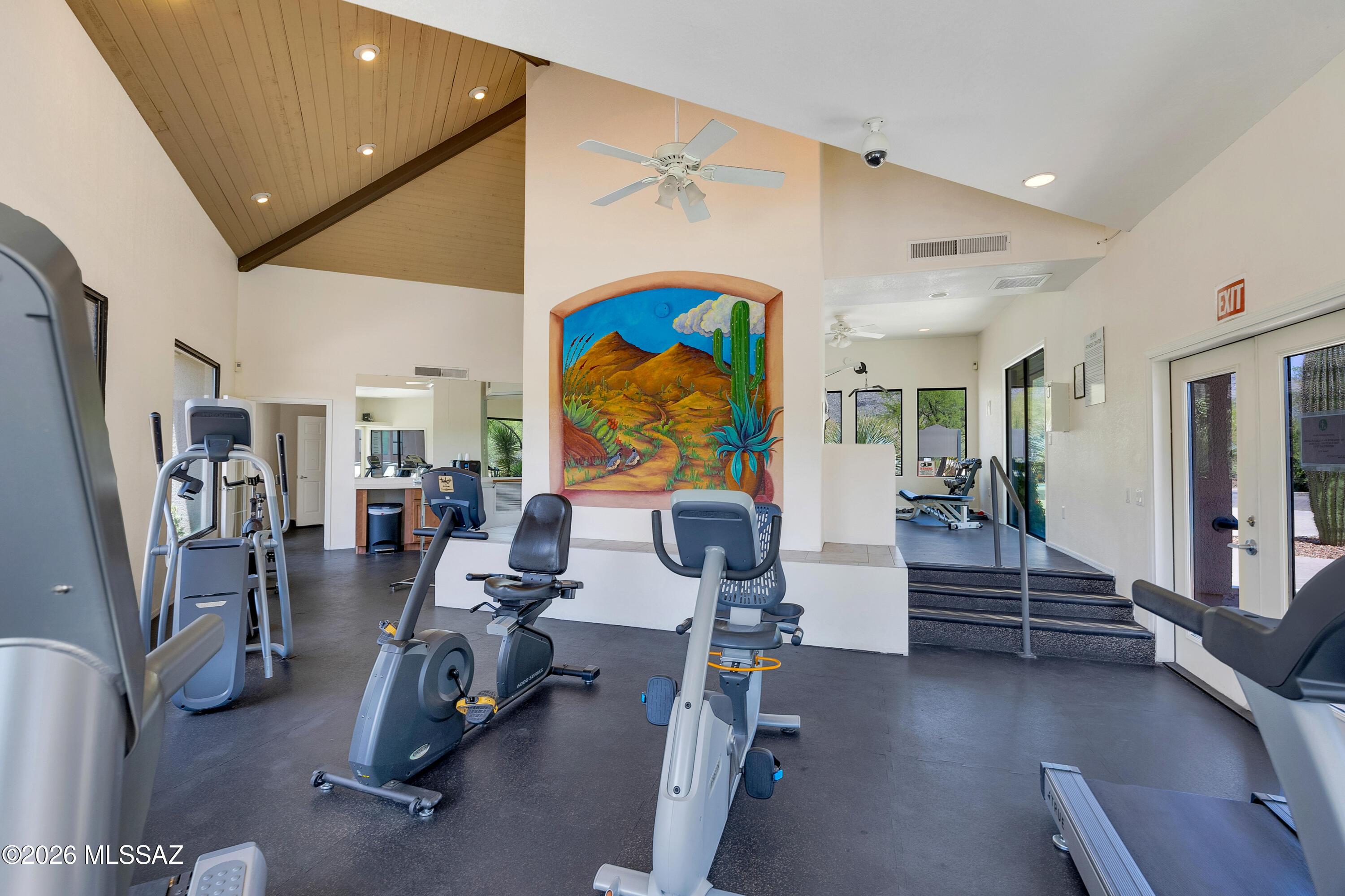 5855 North Kolb Road, Unit 2102 Tucson, AZ 85750 - Photo 30 of 34 Gym