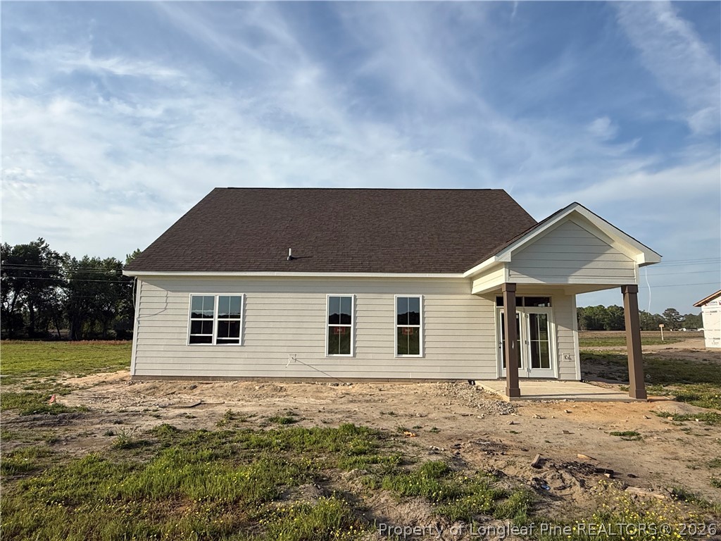 5076 Ross West Road Dunn, NC 28334 - Photo 8 of 8 front view of a house with yard