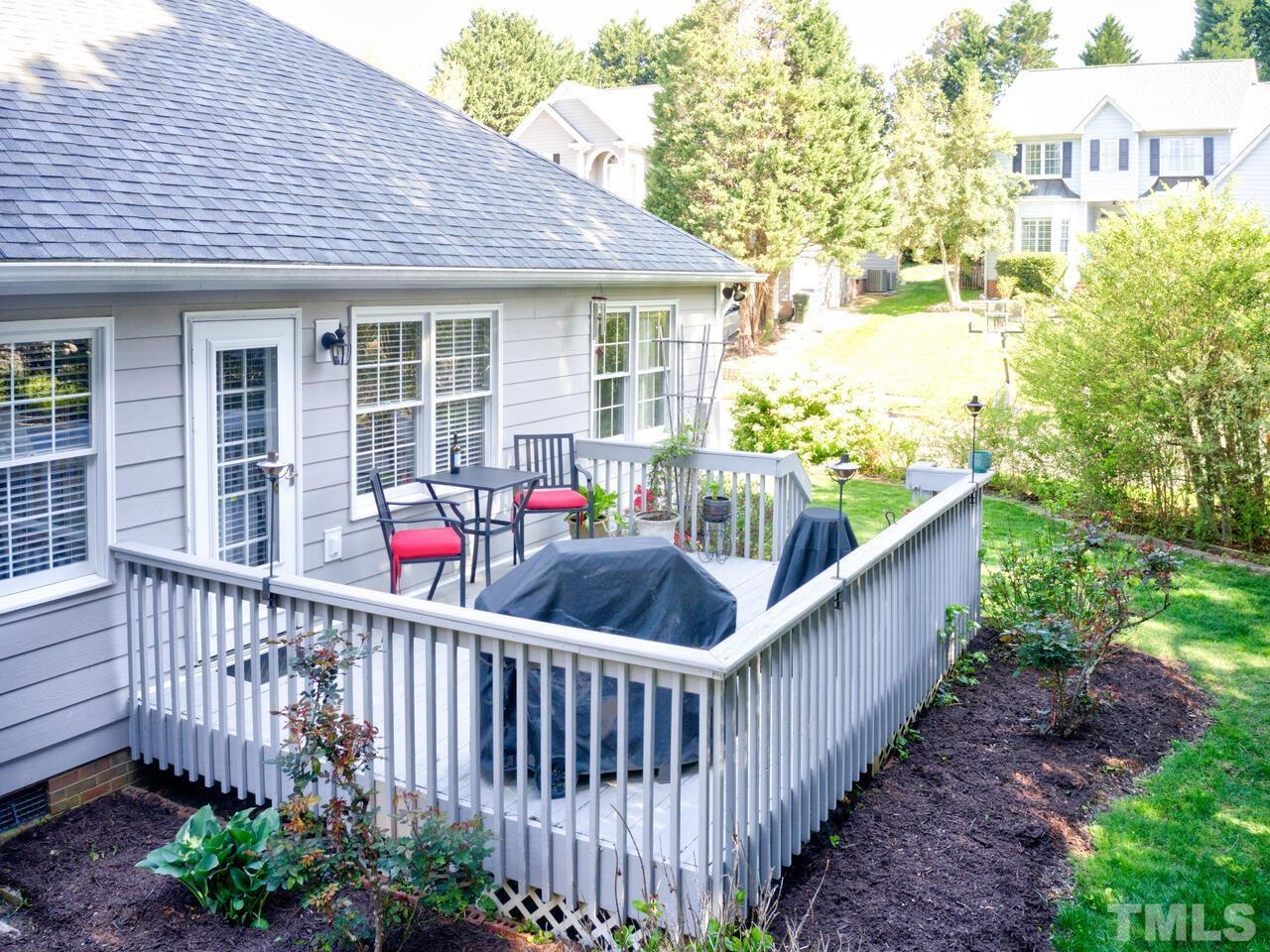 12108 Amoretto Way Raleigh, NC 27613 - Photo 38 of 40 a view of a house and outdoor space