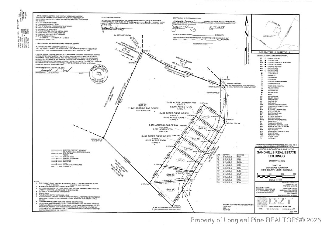 0 Hendrix Road Raeford, NC 28376 - Photo 2 of 7 Gallery Image 2
