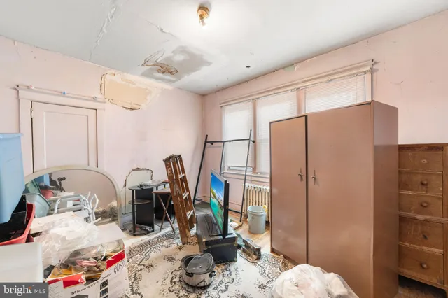 a very nice looking room with a large window