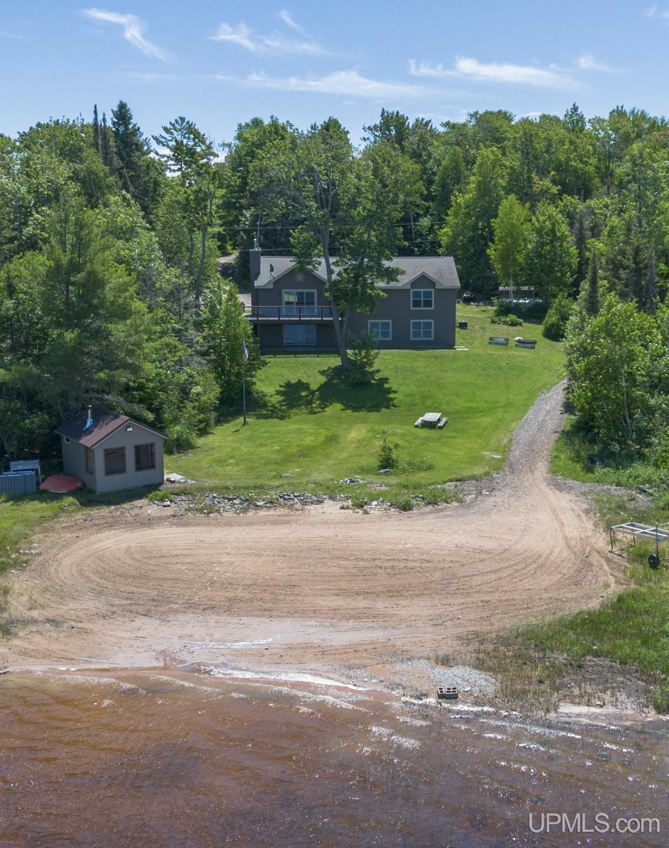 1110 County Road GGG Ishpeming, MI 49849 - Photo 1 of 88