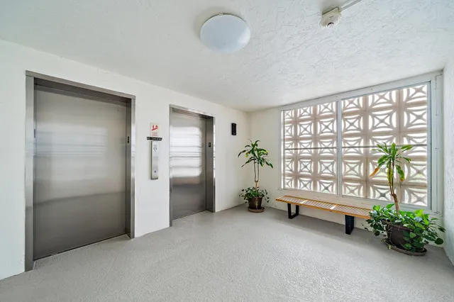 a view of parking area