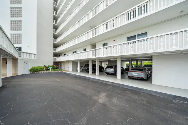 a view of a city with a lake