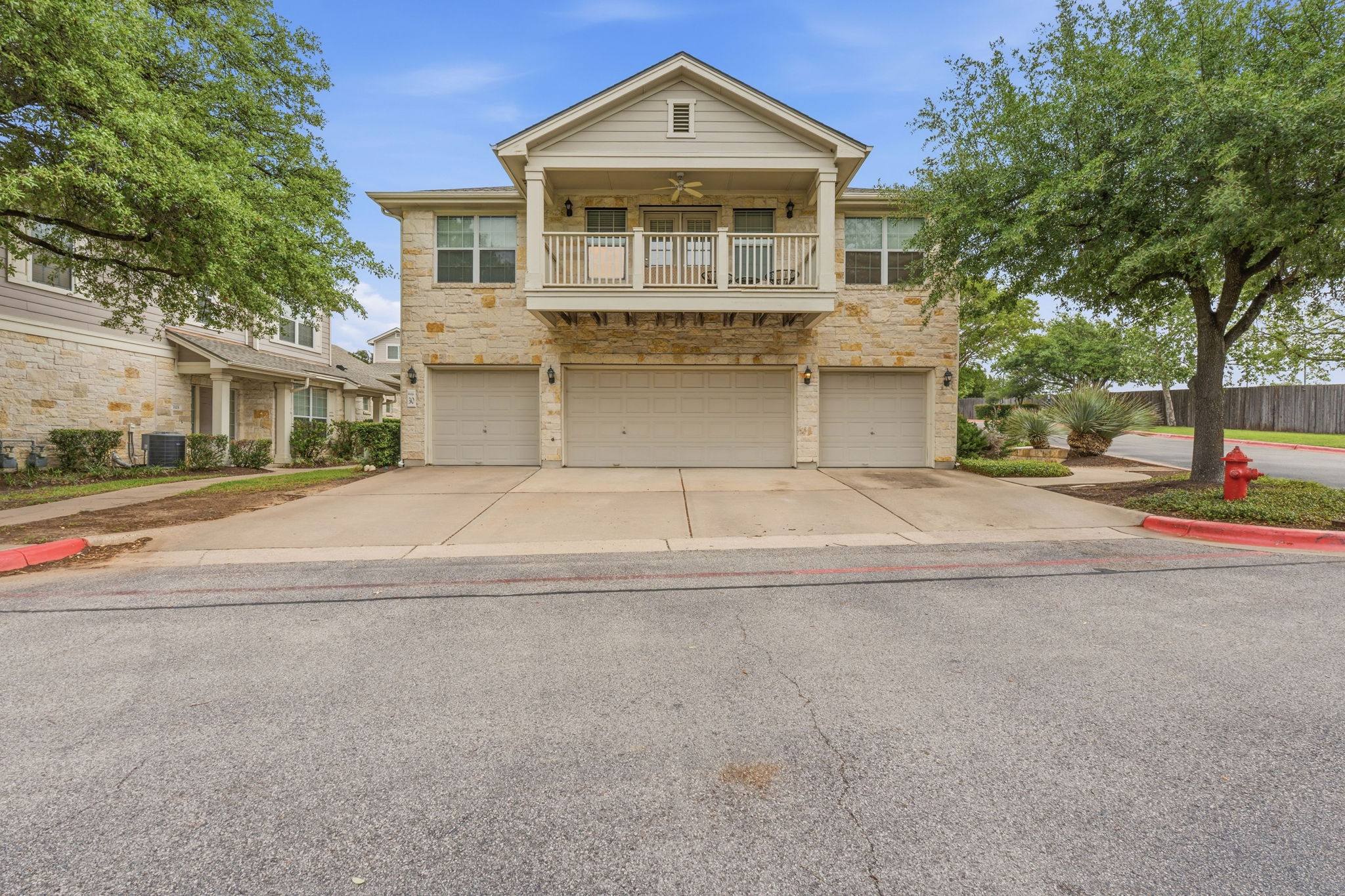 1900 Scofield Ridge Parkway, Unit 3002 Austin, TX 78727 - Photo 1 of 1 Highly desirable gated North Austin condo just minutes from The Domain with private fenced yard and covered patio.