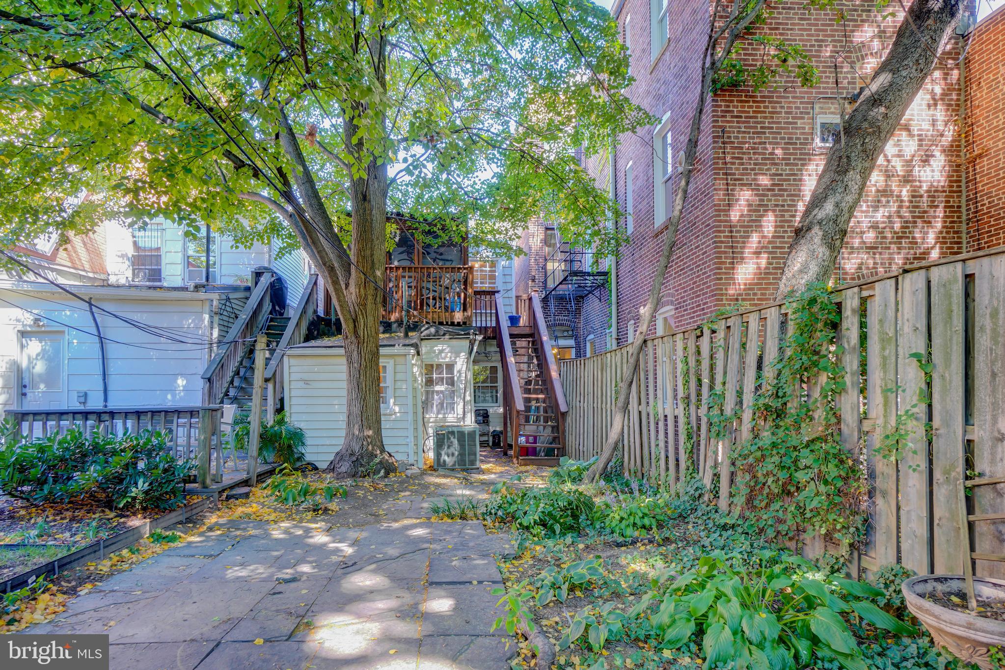 411 East Capitol Street Southeast Washington, DC 20003 - Photo 26 of 26 View From Rear Yard