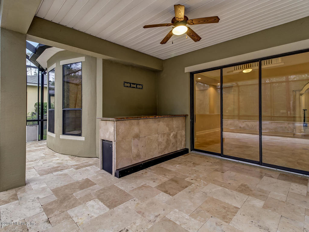 213 North Saxxon Road St. Augustine, FL 32092 - Photo 65 of 88 213 N Saxxon Rd Saint-064-11-Lanai-MLS_S