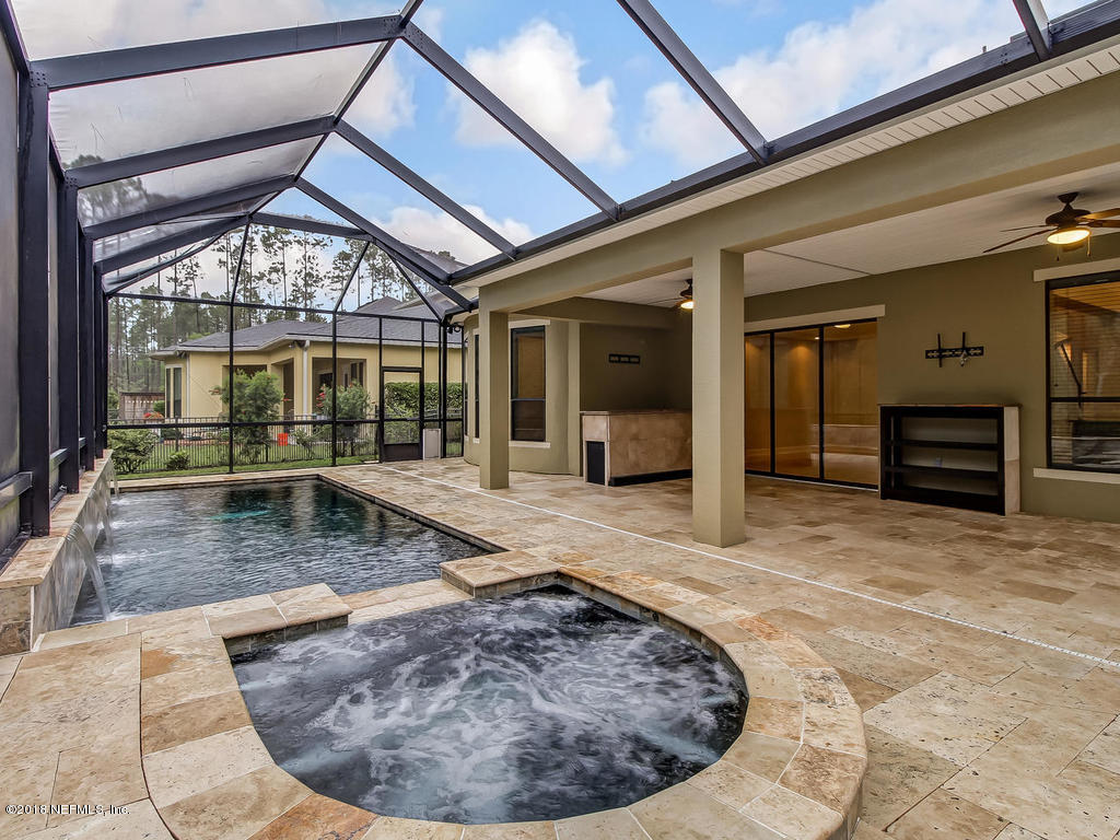 213 North Saxxon Road St. Augustine, FL 32092 - Photo 68 of 88 213 N Saxxon Rd Saint-067-27-Pool-MLS_Si