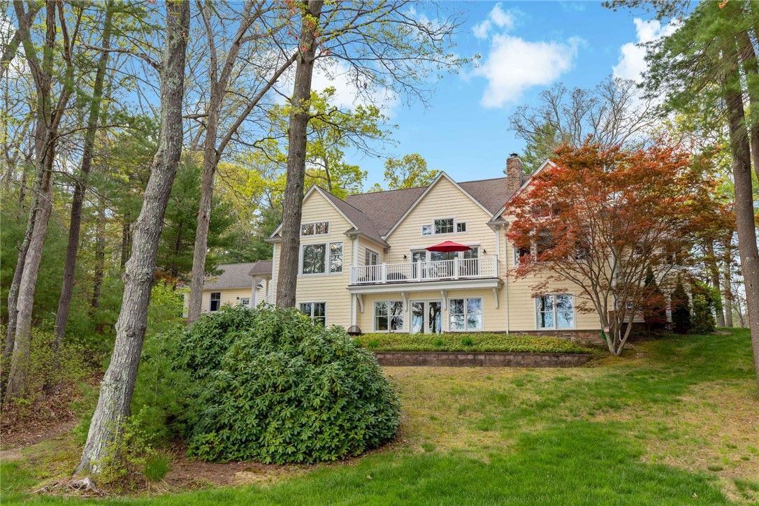 77 Raymonds Point Road Coventry, RI 02816 - Photo 7 of 50 View up to the house from the waterfront.