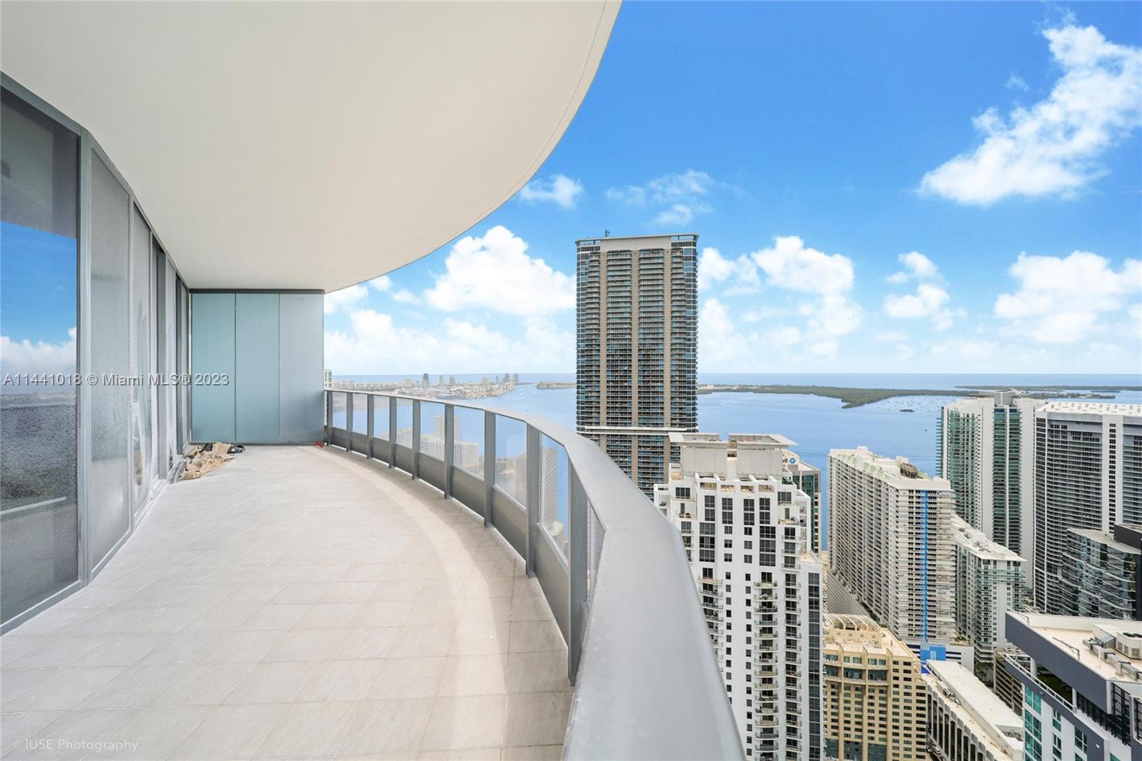 1000 Brickell Plaza, Unit PH5802 Miami, FL 33131 - Photo 3 of 13 a view of balcony with city view