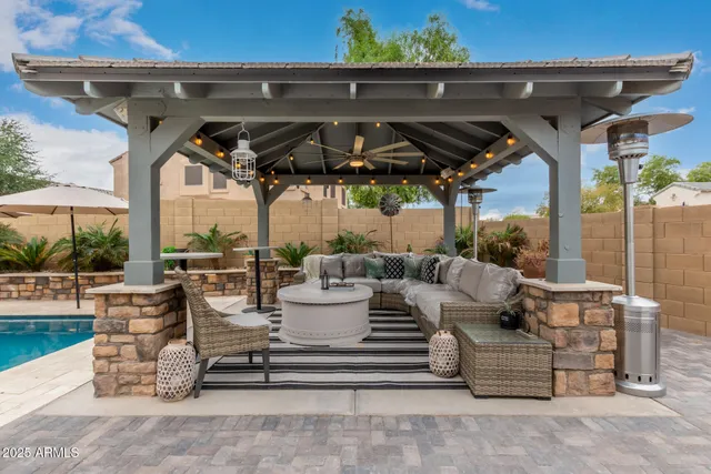 a view of outdoor space yard and patio