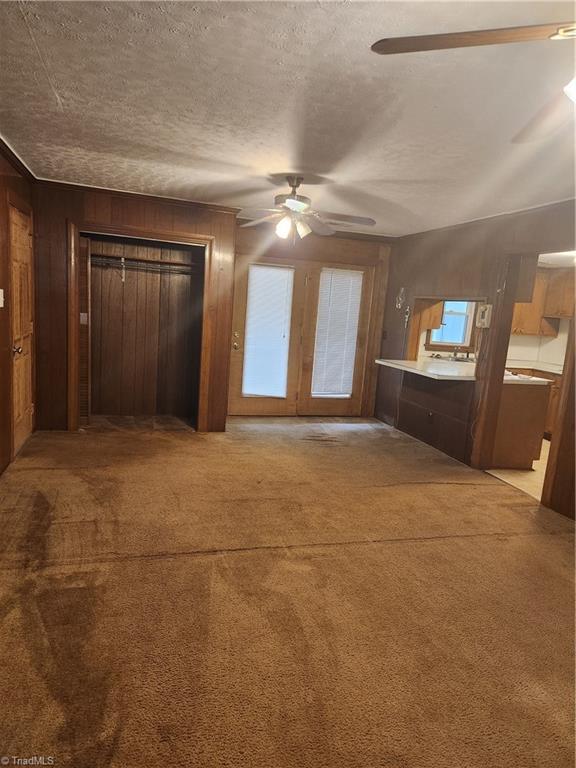 Den facing porch
