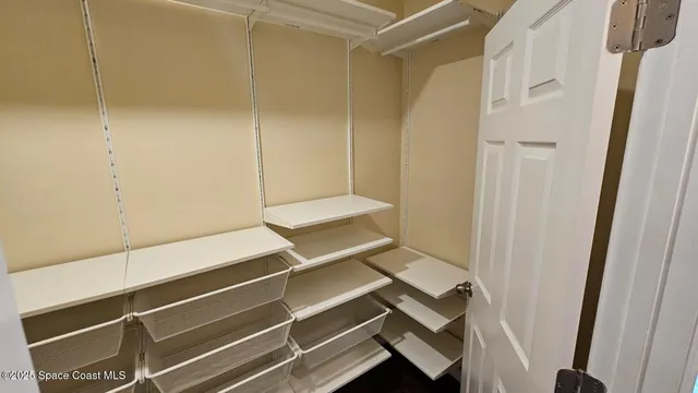 a view of walk in closet