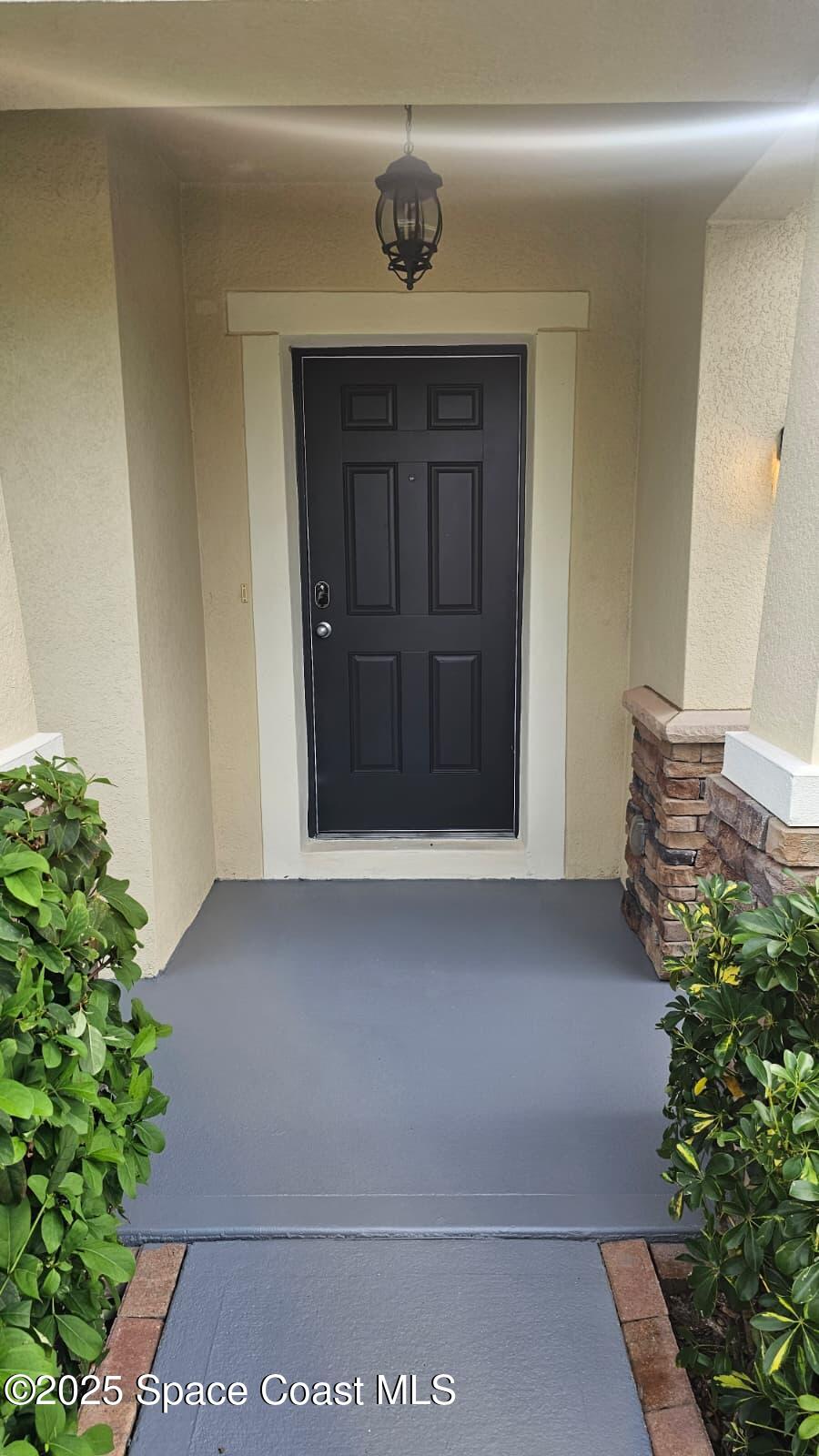 1877 Attilburgh Boulevard West Melbourne, FL 32904 - Photo 3 of 19 a view of entryway