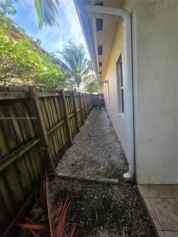 a view of a house with a patio