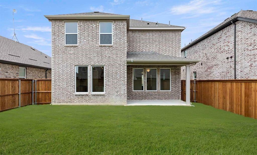 14209 Gallatin Street Pilot Point, TX 76258 - Photo 2 of 12 Rear Exterior Design Representative Photo