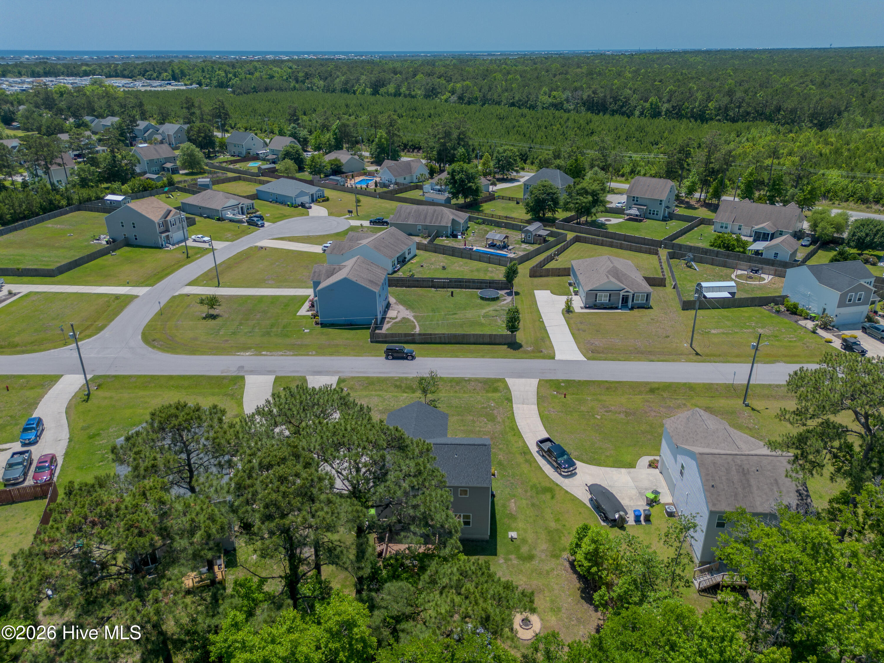 109 Tralee Place Holly Ridge, NC 28445 - Photo 67 of 73 Aerial