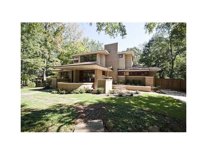 212 Fayetteville Road Decatur, GA 30030 - Photo 1 of 1 Exterior Front. This classic Frank Lloyd Wright inspired home was built in 2007 and is just steps from Oakhurst Village.
