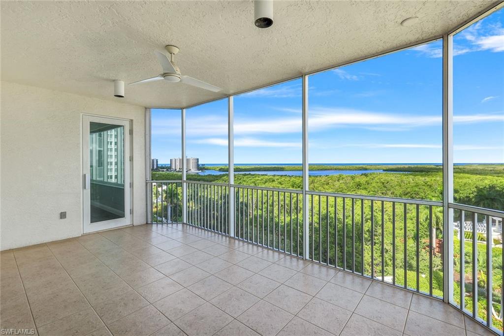 275 Indies Way, Unit 706 Naples, FL 34110 - Photo 27 of 50 a view of a balcony