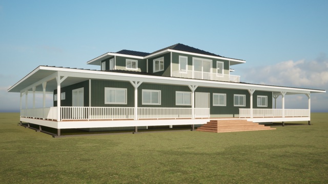 54-2198 Lot B-2 Kynnersley Road Hawi, HI 96719 - Photo 2 of 13 a front view of a house with a yard