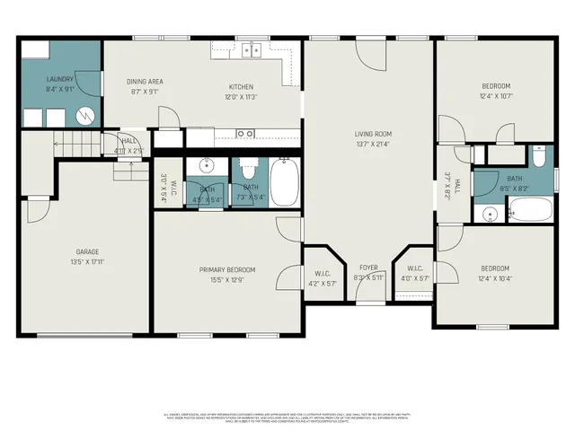 a picture of a bench in a bathroom