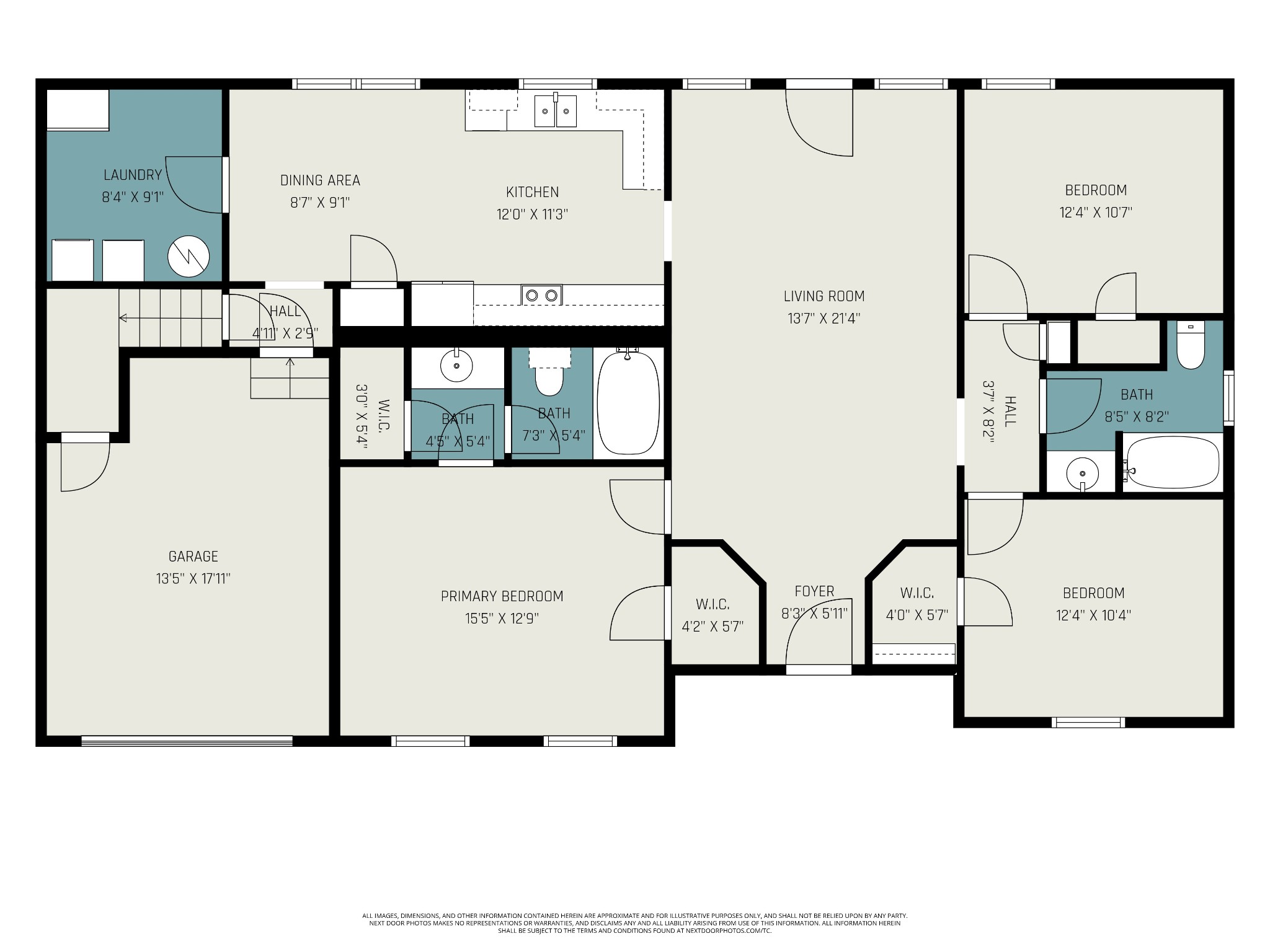 3075 Bowker Road Charlotte, TN 37036 - Photo 27 of 28 a picture of a bench in a bathroom