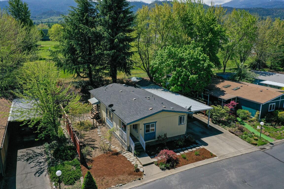 215 Tolman Creek Road, Unit 38 Ashland, OR 97520 - Photo 1 of 32 215 Tolman Creek, #38, Aerial