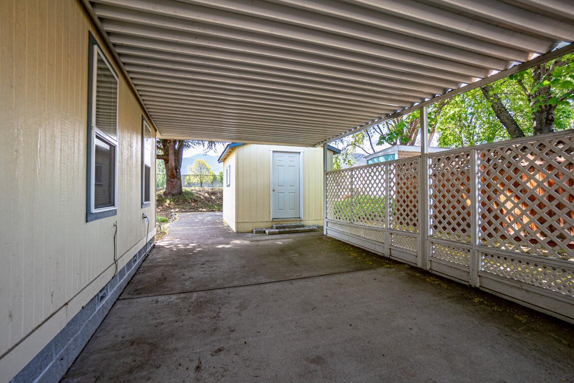 215 Tolman Creek Road, Unit 38 Ashland, OR 97520 - Photo 27 of 32 Covered Carport