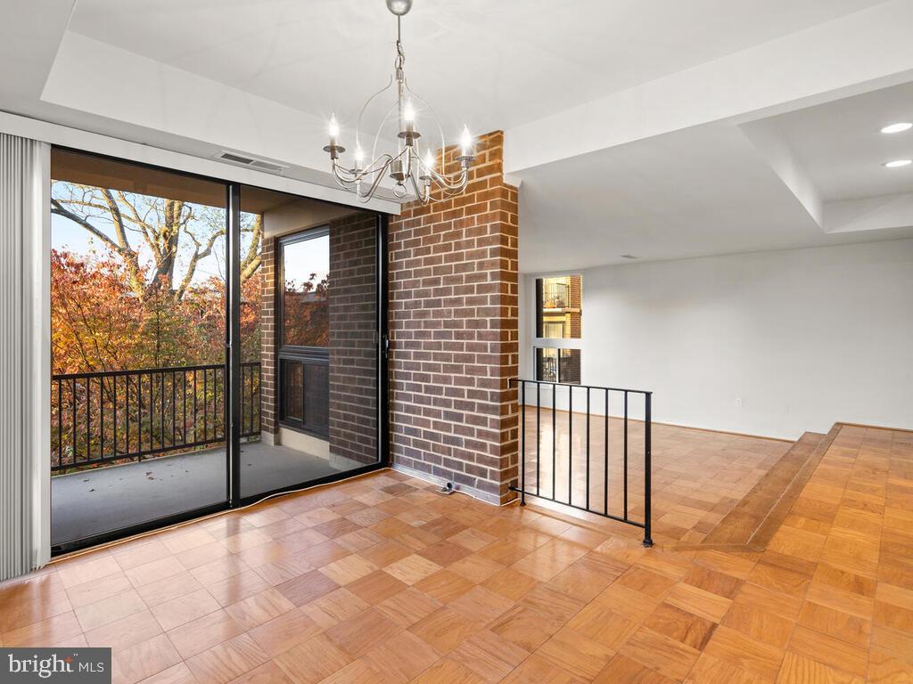 2109 Walsh View Terrace, Unit 12203 Silver Spring, MD 20902 - Photo 10 of 23 Dining Room, Balcony, Den