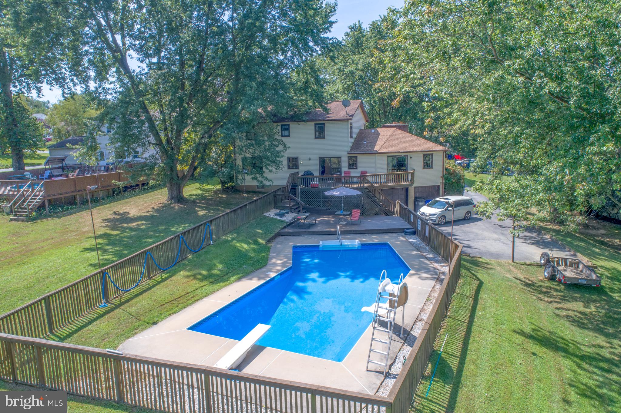 52 Cambridge Road Elkton, MD 21921 - Photo 33 of 34 L-SHAPED SWIFT POOL, PHOTO TAKEN AUGUST 2019