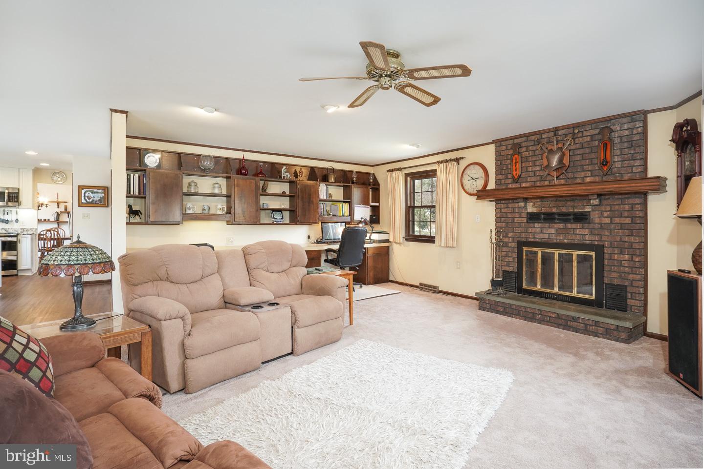 52 Cambridge Road Elkton, MD 21921 - Photo 5 of 34 FIREPLACE IN FAMILY ROOM