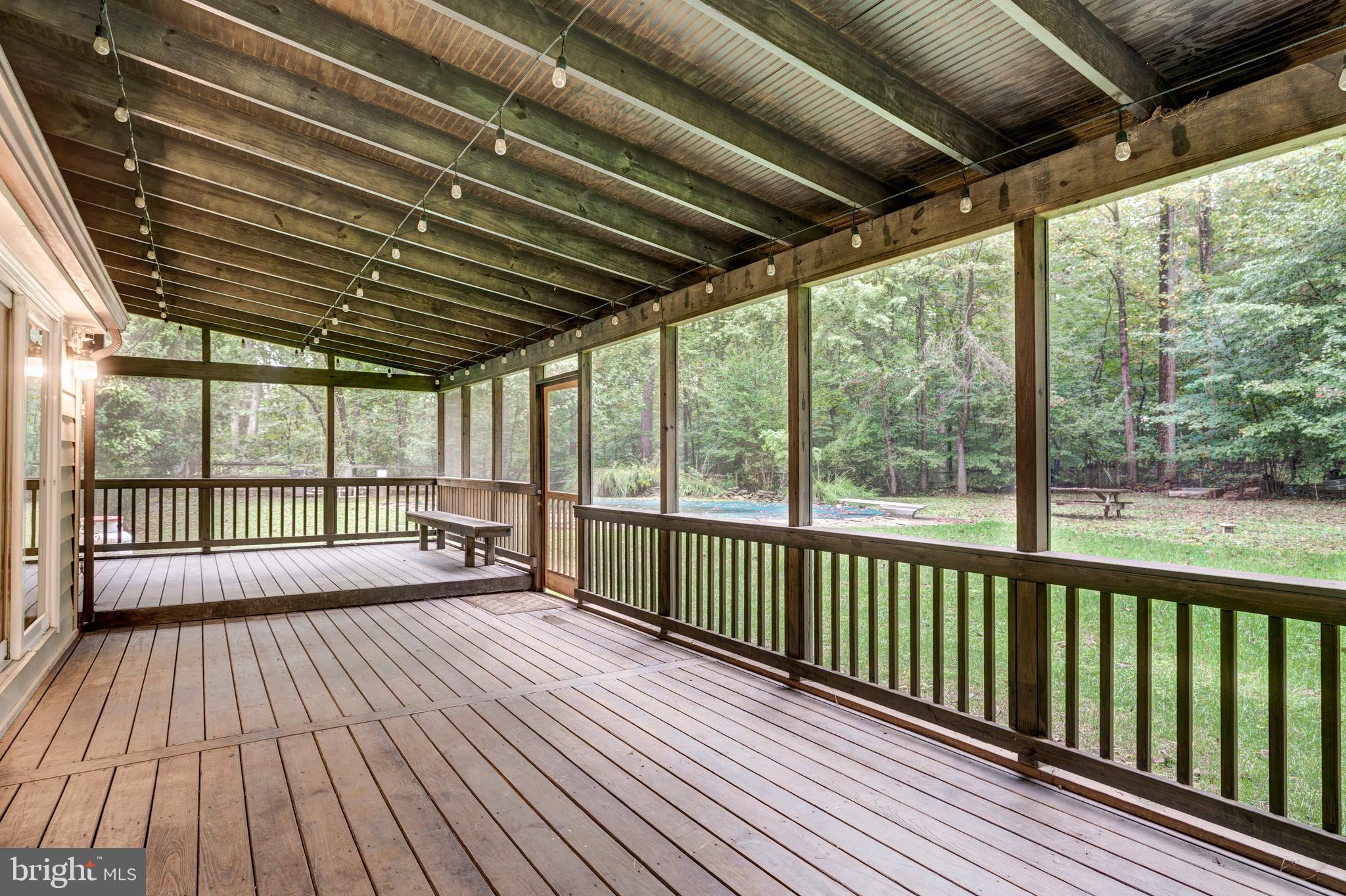 1425 Ridge Road Westminster, MD 21157 - Photo 31 of 44 a view of balcony with wooden floor