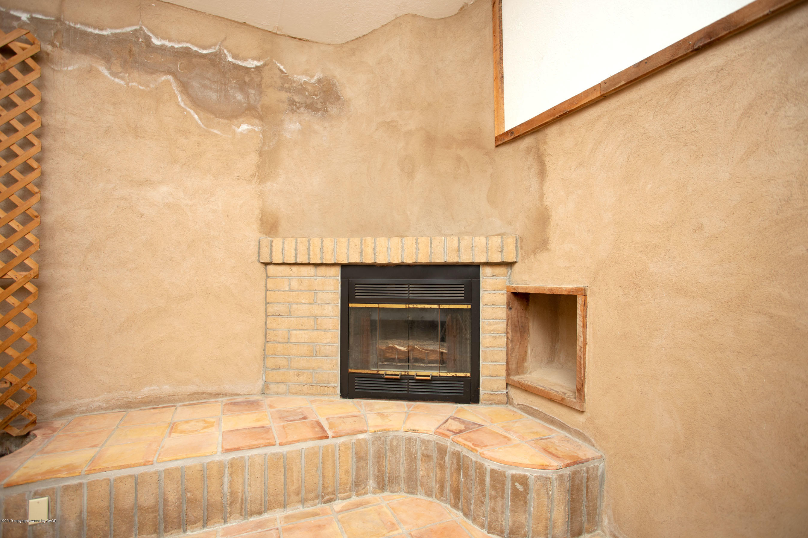 12300 Rim Ranch Drive Amarillo, TX 79124 - Photo 15 of 38 Master Fireplace