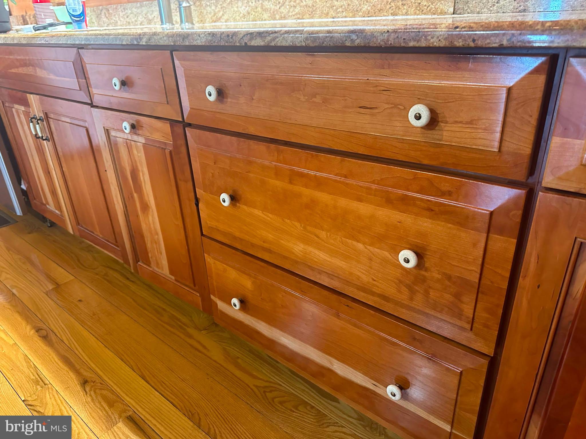 495 Ritchey Road Everett, PA 15537 - Photo 39 of 69 Elegant wooden cabinetry detail.